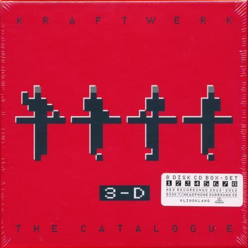 Kraftwerk - 3-D: The Catalogue [8CD Box Set] (2017)