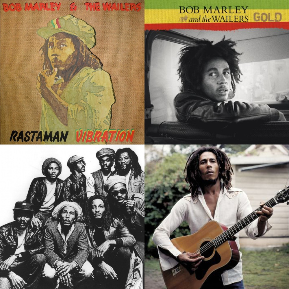 Bob Marley & The Wailers (из Одноклассников)