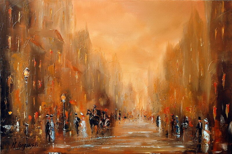 Художник Marek Langowski