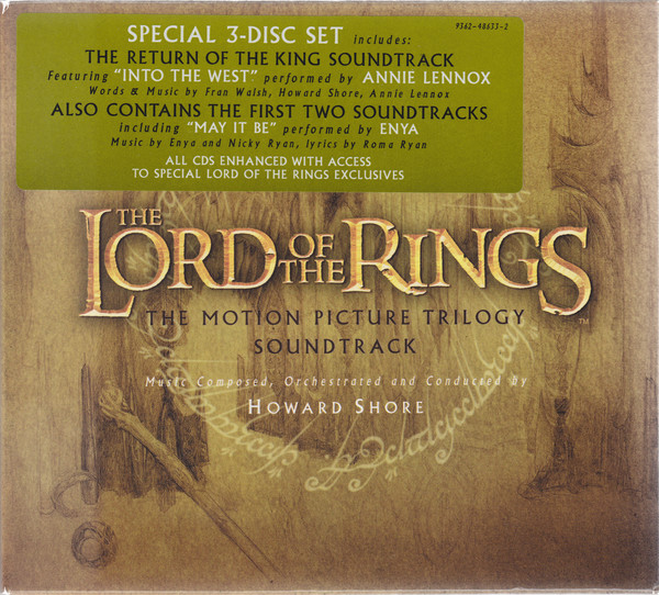 The Lord of the Rings Trilogy: The Motion Picture Trilogy So