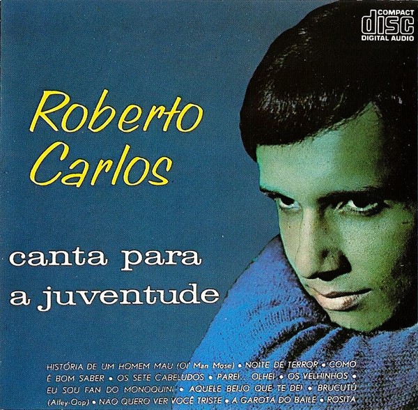 Roberto Carlos canta para a juventude