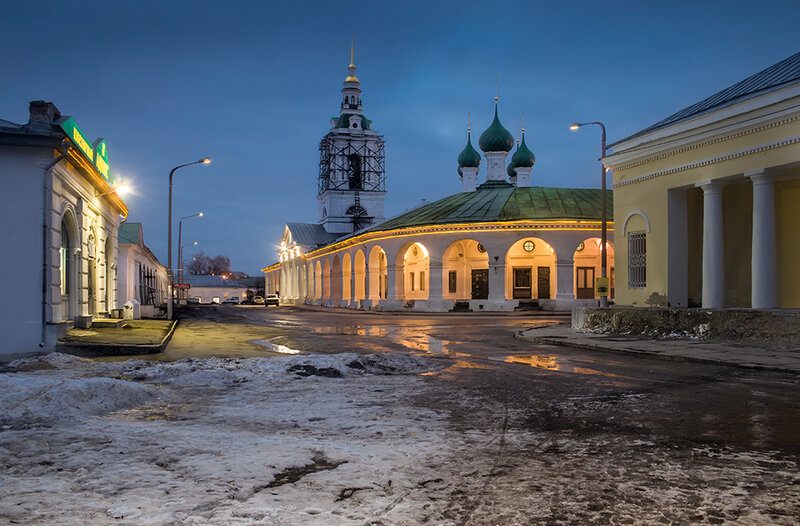 Весна в костроме фото