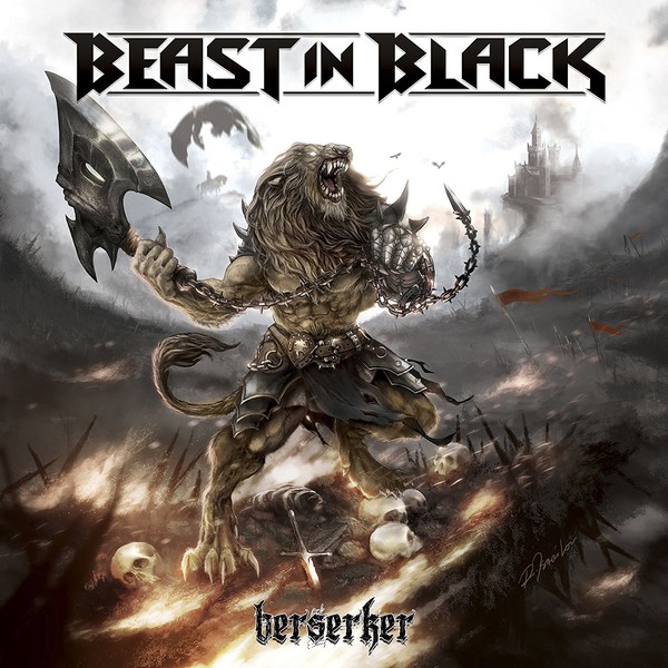 BEAST IN BLACK.- "Berserker" (2017 Finland)