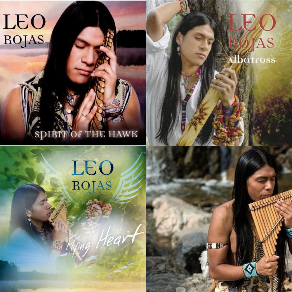 индейская национальная музыка от Leo Rojas