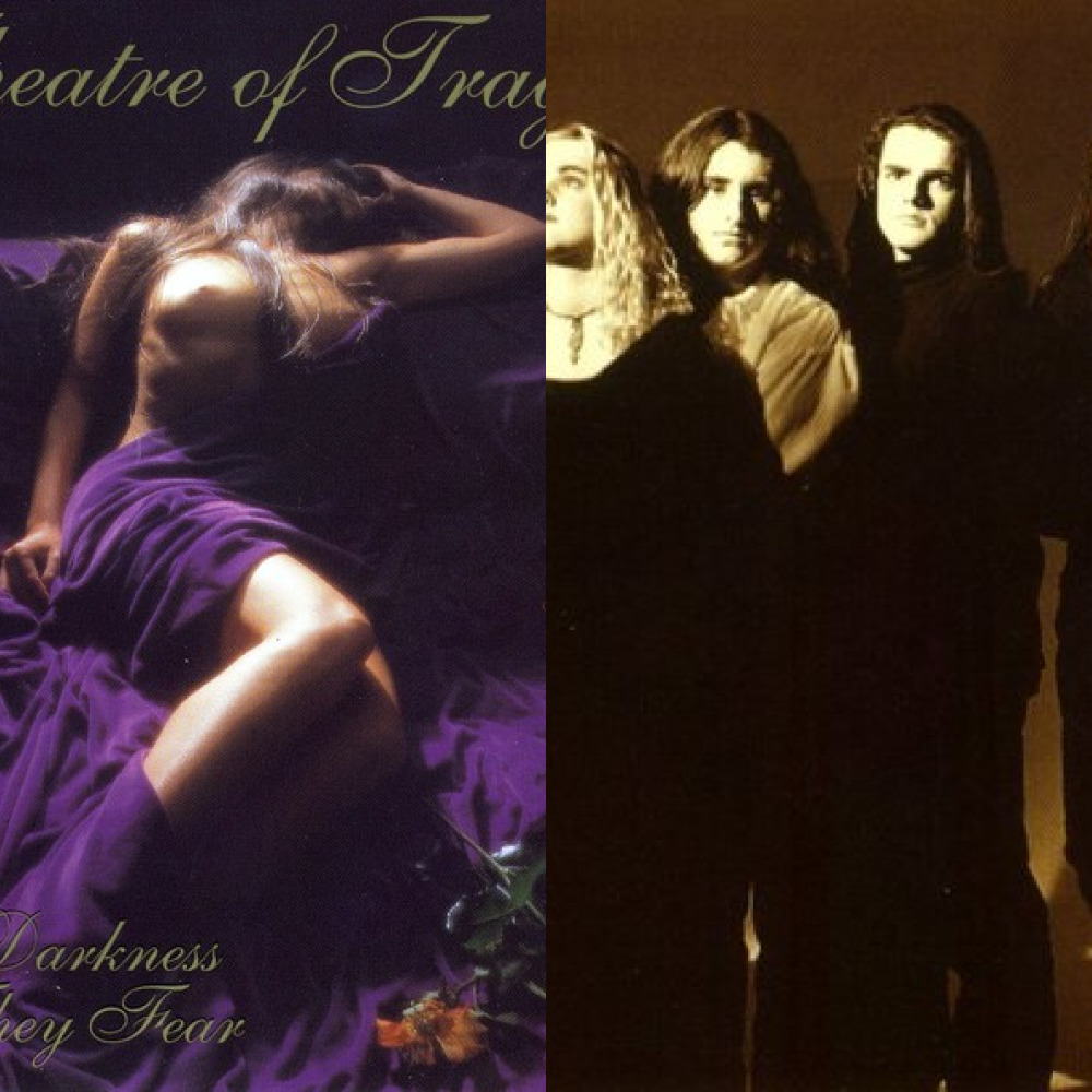 Theatre Of Tragedy - 1996 - Velvet Darkness They Fear (из ВКонтакте)