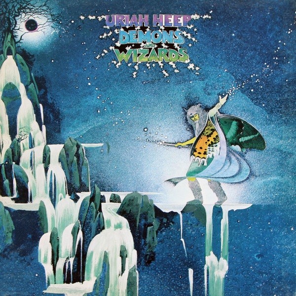 Uriah Heep – Demons & Wizards (1972) [Remastered Edition]
