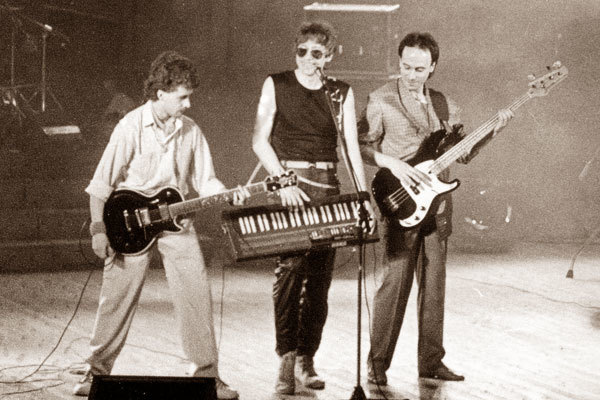 "Альфа"(С.Сарычев) / Концерт 24.04.1986г. в ДС "ЦСКА" Страна исполнителя (группы